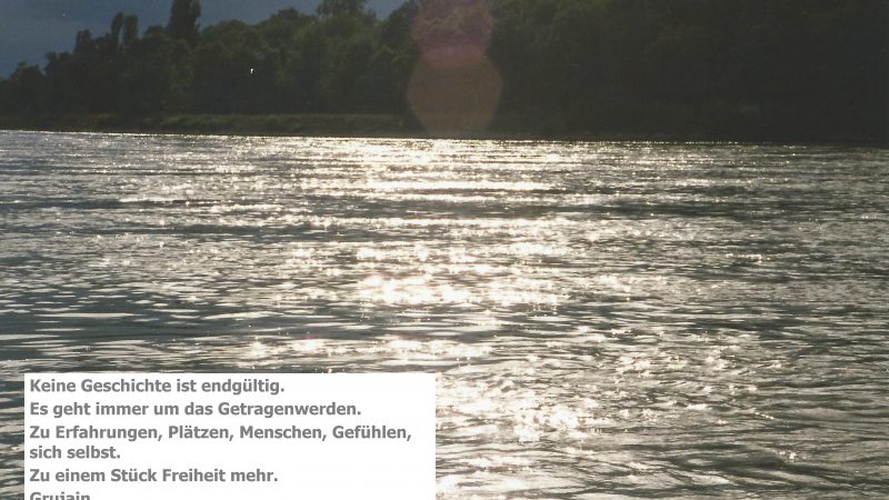 Kraft des Lebens - keine Geschichte ist endgültig